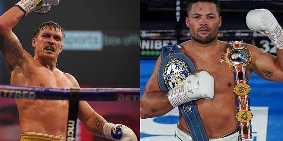 WBO, Бокс, Александр Усик, Поединок, Май, Джо Джойс