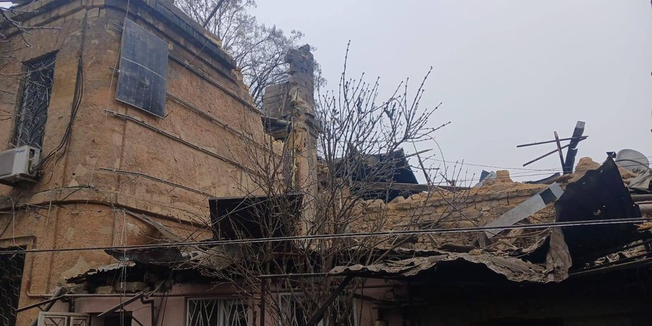 Кількість жертв в Одесі зросла