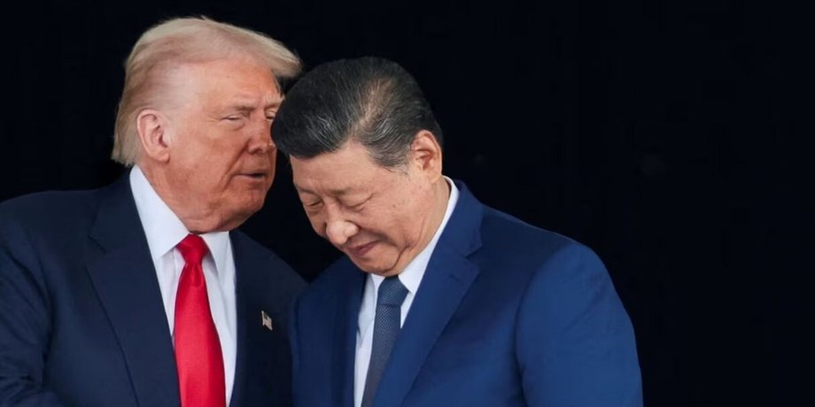 Дональд Трамп і Сі Цзіньпін