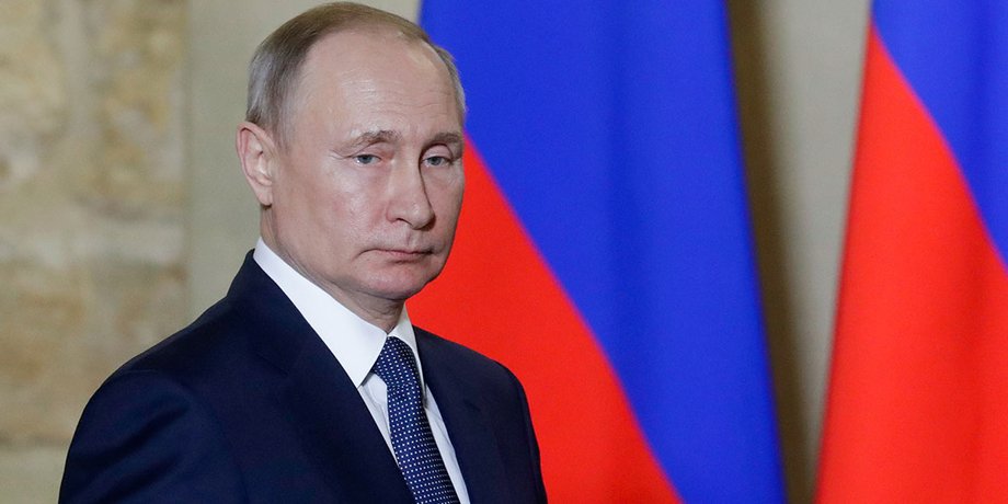 Президент РФ Володимир Путін, Володимир Путін відставка,