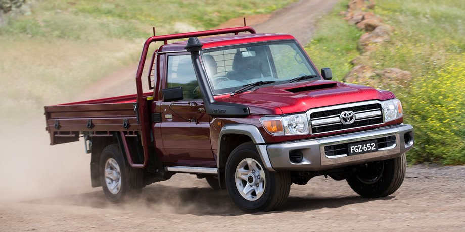 Toyota Land Cruiser 70 обновление Австралия