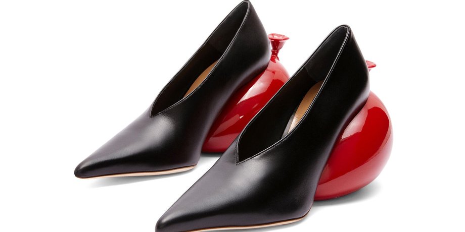 Loewe, туфли, каблук