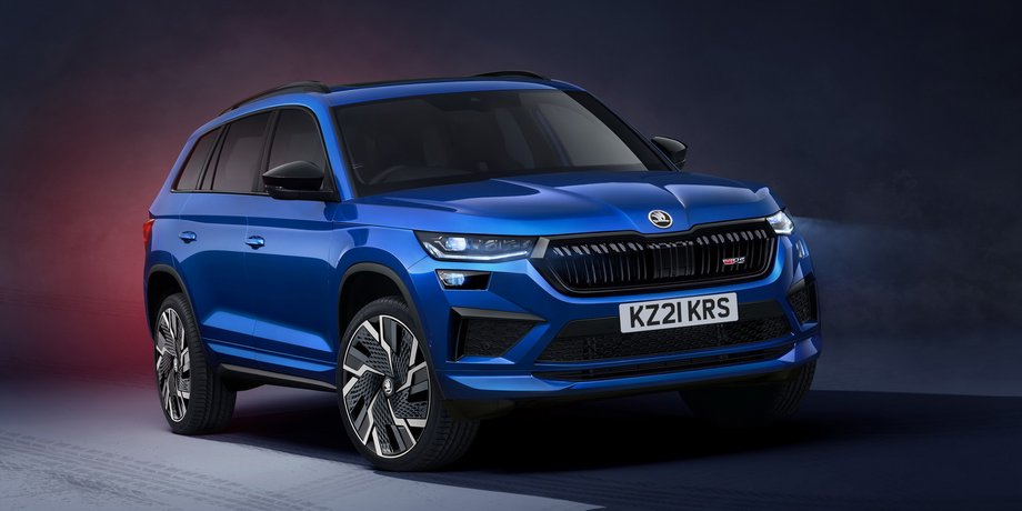 На Skoda Kodiaq RS встановили бензиновий мотор замість дизеля.
