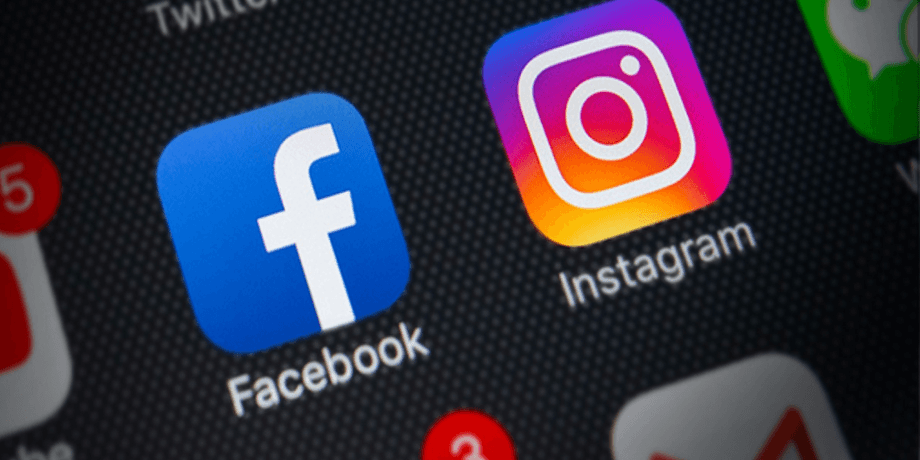 Facebook, Instagram