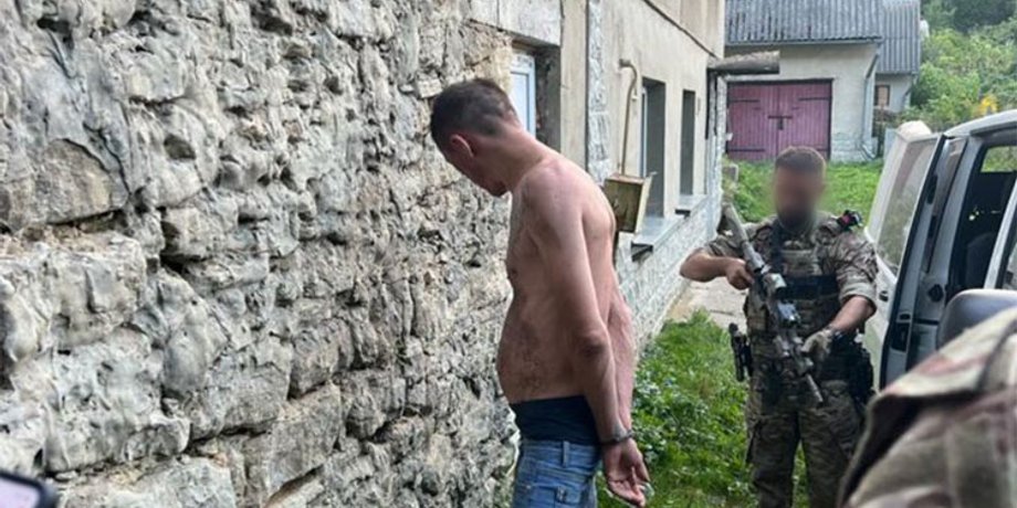 Затримання, Нацполіція, Тернопільська область