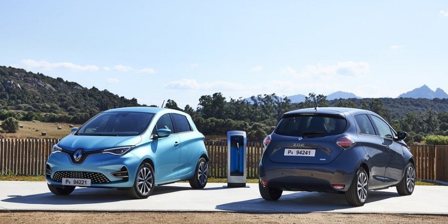електрокари Renault