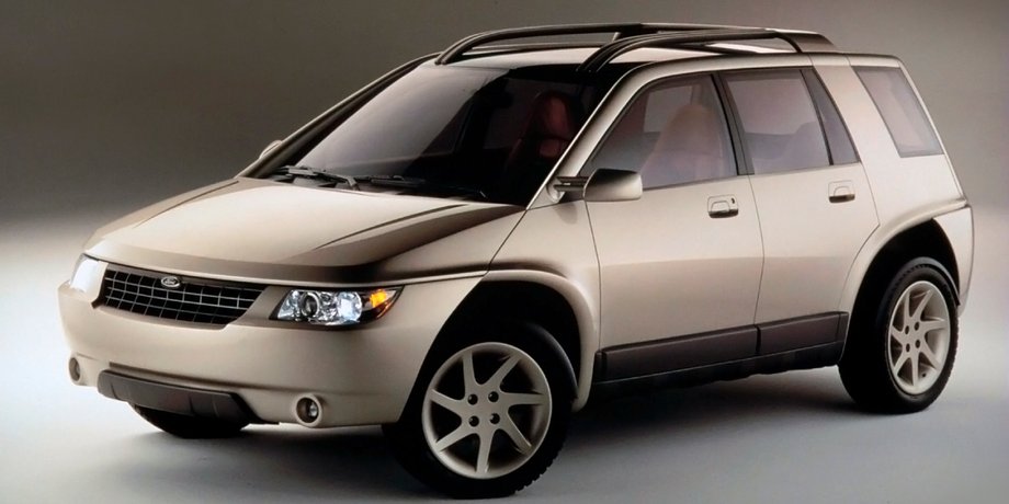 Ford Alpe, Ford Alpe 1996, кроссовер Ford