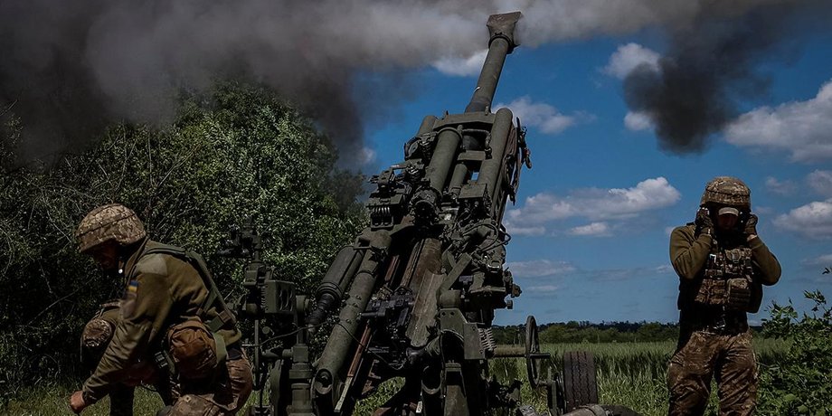 гаубица M777, всу