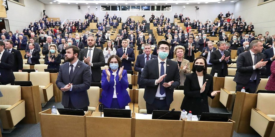 Держдума РФ, посилення покарання для перебіжчиків, нові закони під час війни