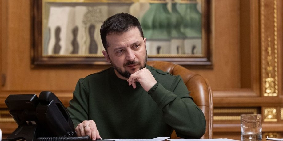 президент Украины Владимир Зеленский