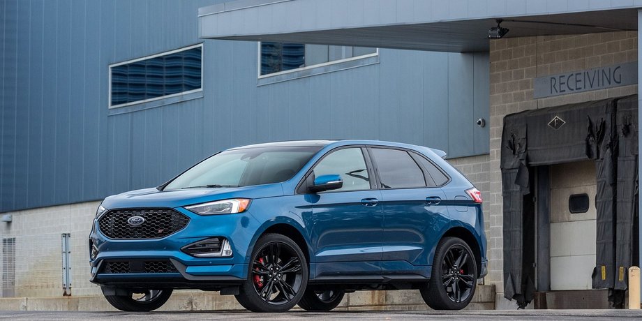Ford Edge, угон авто, кроссоверы Ford