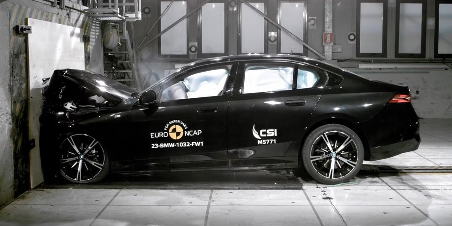 BMW, BMW i5, Краш-тест, Авто, Автомобілі, Електрокари, Електромобілі, Експерти, Відео