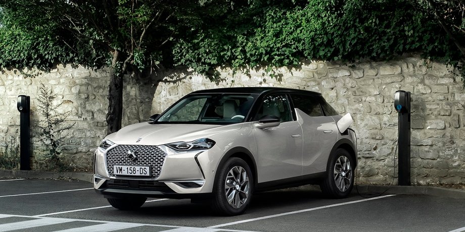 DS3 Crossback E-Tense, новый DS3 Crossback E-Tense, электромобиль DS3 Crossback E-Tense, электрокар DS3 Crossback