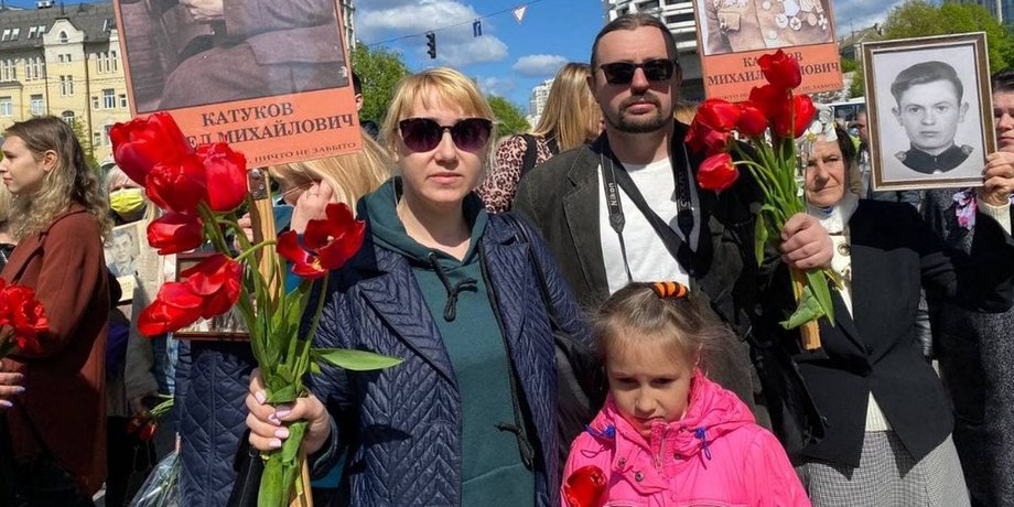 Киев, 9 мая, День победы, праздник,