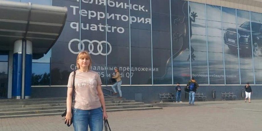 Мать Александра Кольченко /Фото:  facebook Анастасия Кольченко