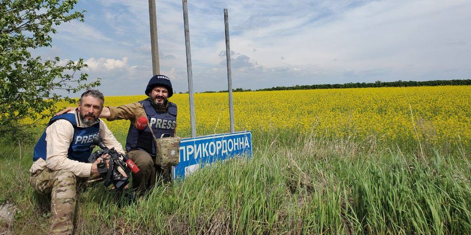 Деоккупация Харьковская область граница контрнаступление ВСУ война