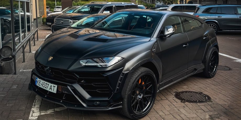 Lamborghini Urus, кроссовер Lamborghini, тюнинг Lamborghini Urus, тюнинг Lamborghini Urus