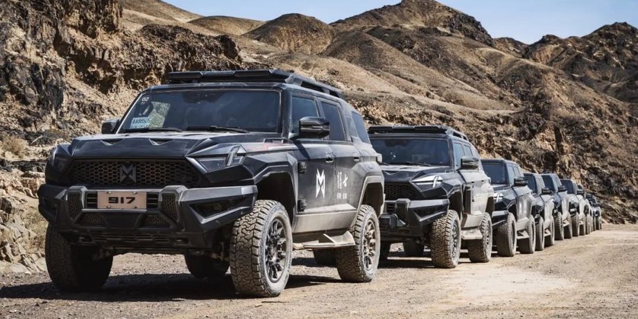 Dongfeng, Dongfeng M-Hero 917, Авто, Автомобили, Китайские авто, Внедорожники, Электромобили, Фото