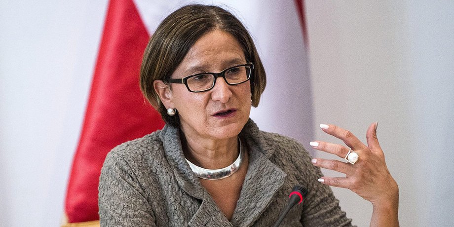 Министр МВД Австрии Иоганна Микль-Ляйтнер / Фото: politicoscope.com