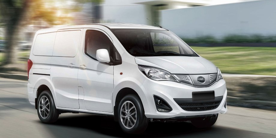 Новый BYD M3, BYD M3, BYD ETP3, электромобиль BYD, китайский электромобиль