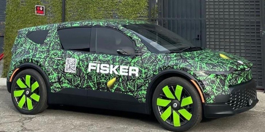 Fisker Pear, новый Fisker Pear, электромобиль Fisker, кроссовер Fisker, электрокар Fisker