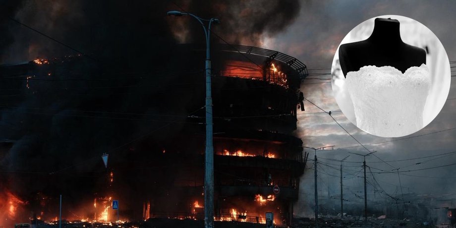 киев пожар