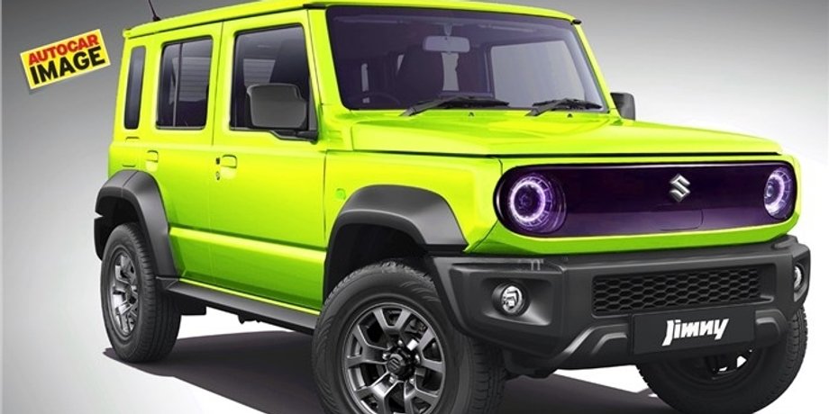 электромобиль Suzuki Jimny, Suzuki Jimny, новый Suzuki Jimny, электрокар Suzuki Jimny