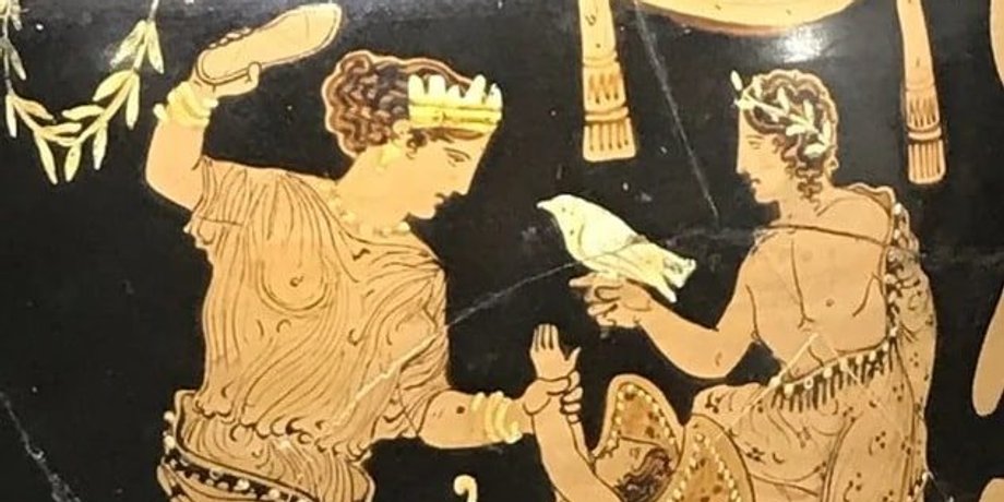 Грецька міфологія, Афродіта і Ерос, давньогрецькі сандалі, грецька богиня, міфологія, міфологія Ероса, античне взуття, історична мода, античні артефакти, грецька культура