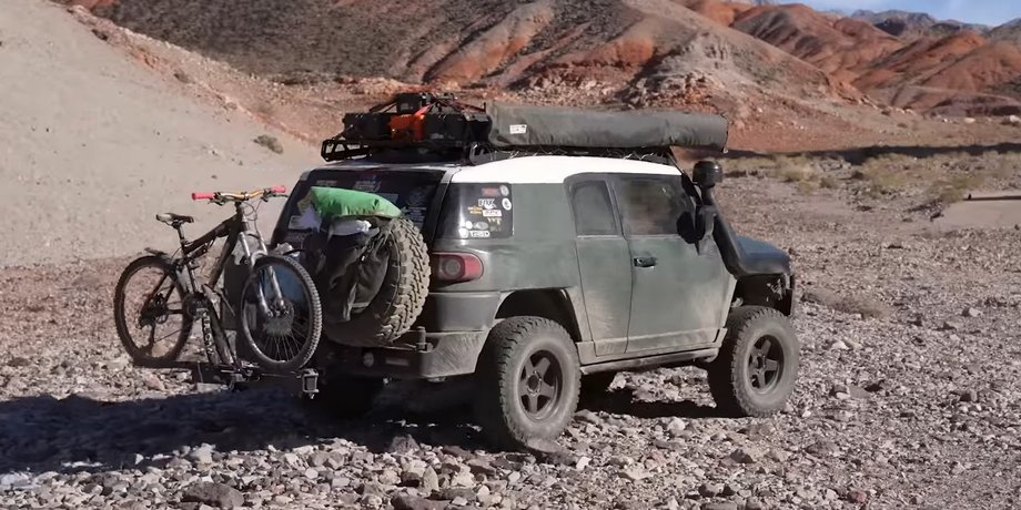 Дом на колесах, Toyota, Toyota FJ Cruiser, Авто, Автомобили, Видео, Путешествия, Автодом, Внедорожник
