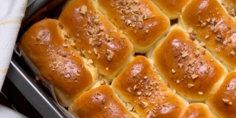 булочки, булочки с вареньем и орехами, выпечка, кулинарные рецепты