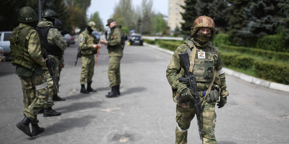 Зображення російських військкорів