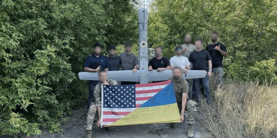Дрони V-BAT в Україні