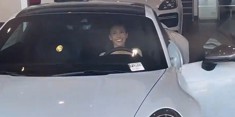 Б'янка Цензорі, Porsche