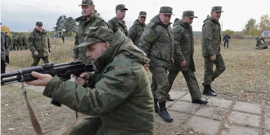 солдати РФ