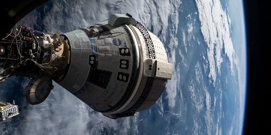 Boeing Starliner, МКС, космос, астронавты, NASA