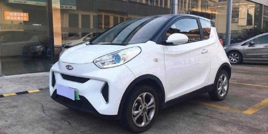 Chery eQ1, новий Chery eQ1, електромобіль Chery eQ1, Chery eQ1 2022, купити Chery eQ1