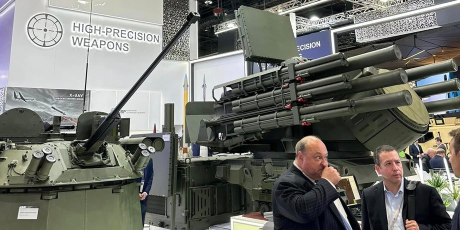 IDEX 2025, Россия на IDEX 2025, выставка вооружения, выставка оружия, выставка в Абу-Даби