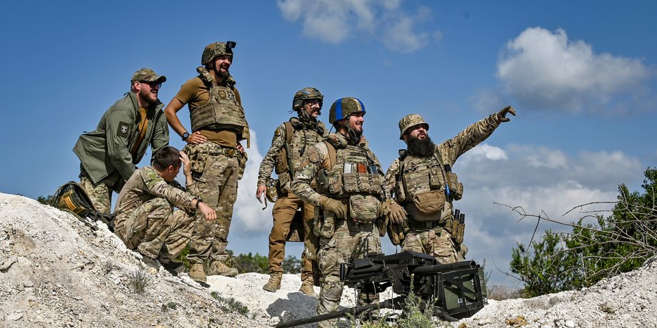 Звільнення Андріївки бійцями 3 ОШБр