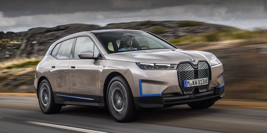 BMW iX, электромобили, Новые электромобили, электромобили BMW, электромобили BMW