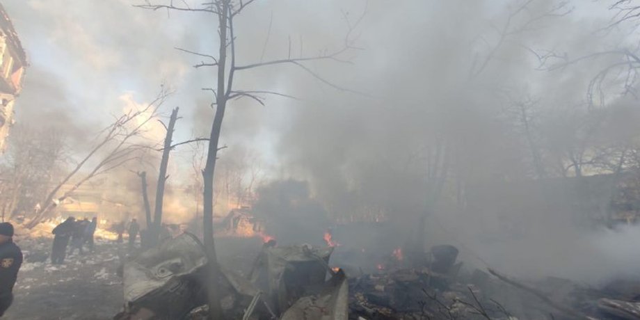 Київ обстріл сьогодні ракетний удар Поділ окупанти вторгнення
