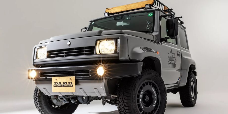 Тюнінг Suzuki Jimny