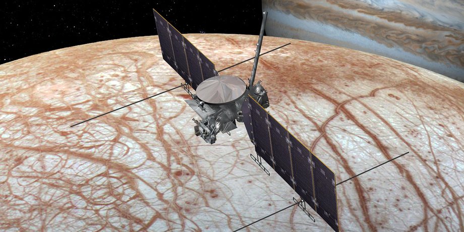 Космический аппарат, Europa Clipper