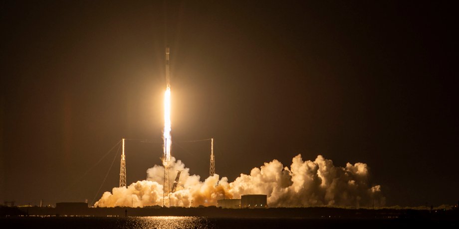 spacex, ракета, супутник, орбіта