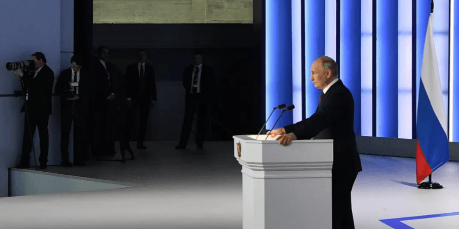володимир путін, федеральні збори, путін виступ, путін трансляція