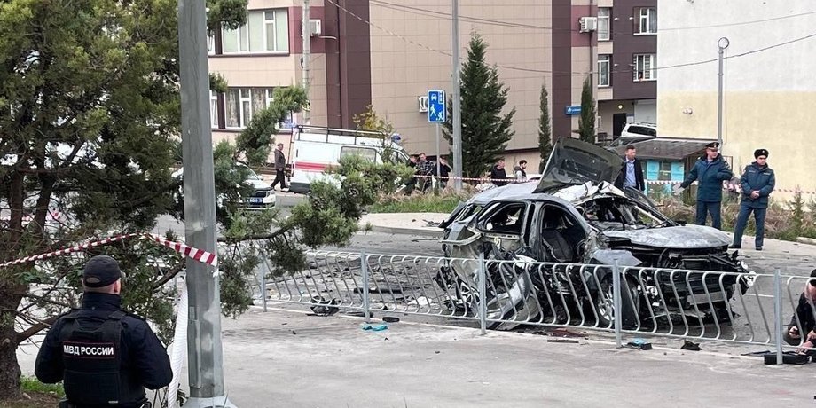 севастополь, взрыв, российский военный