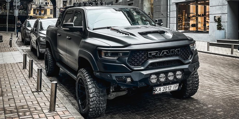 Ram 1500 TRX, Ram 1500, пікап Ram, новий Ram 1500 TRX