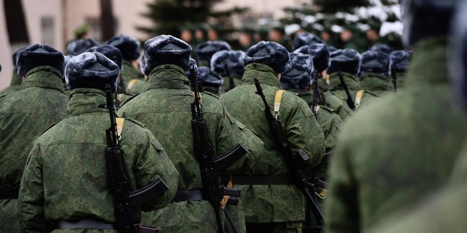 ВС РФ набирает новых солдат для войны