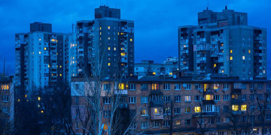 відключення світла, блекаут, електрика, війна РФ проти України, ДТЕК, енергосистема