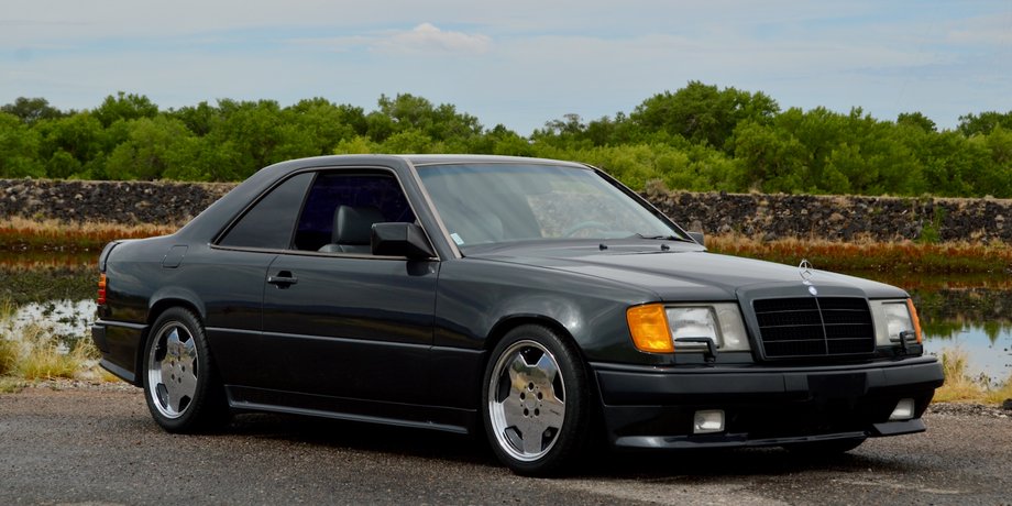 Mercedes-Benz 6.0 AMG Hammer, Mercedes AMG Hammer, Mercedes W124, Mercedes 124, Mercedes-Benz W124