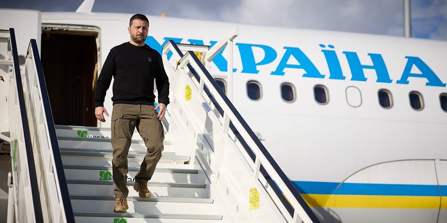 дрон Shahed, безпілотник Молдова, літак Зеленського, президентський борт, аеропорт Кишинів,